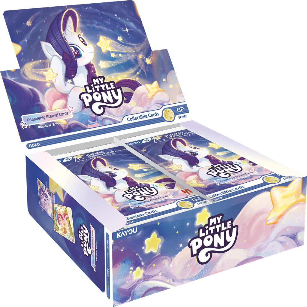 Kayou : Booster Mon Petit Poney Rainbow display de 20 boosters