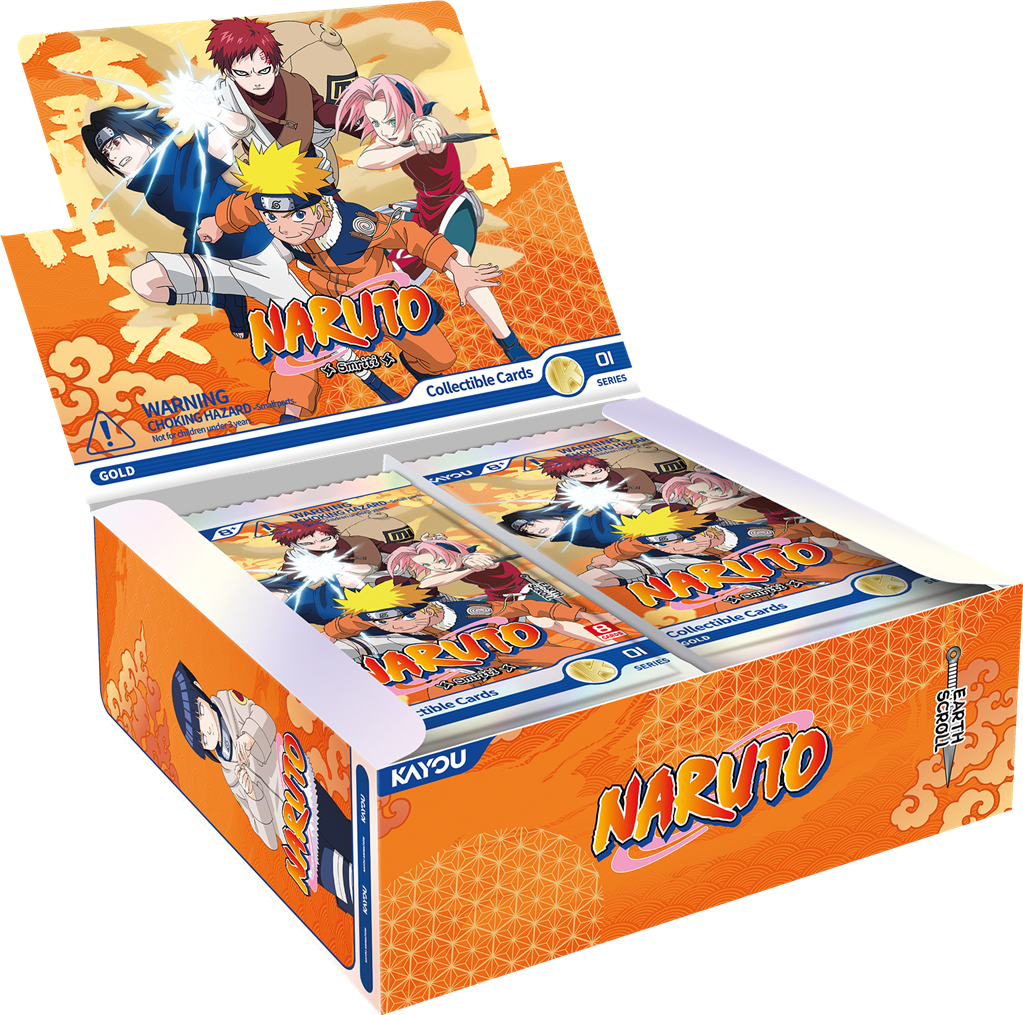 Kayou : Booster Naruto Earth Scroll display de 20 boosters