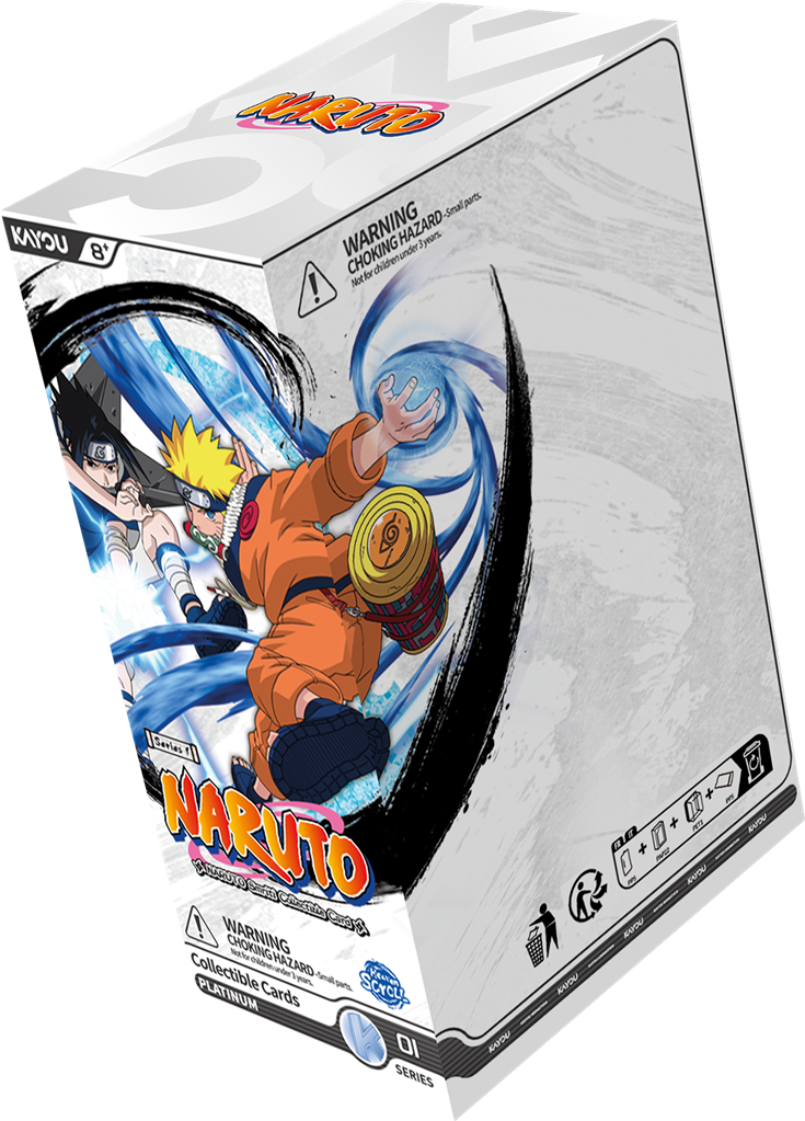Kayou : Booster Naruto Heaven Scroll (Display)(DATE DE SORTIE OFFICIELLE : 29 mai 2026)