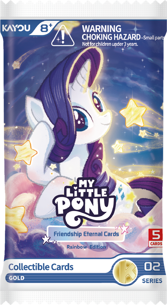 Kayou : Booster Mon Petit Poney Rainbow display de 20 boosters
