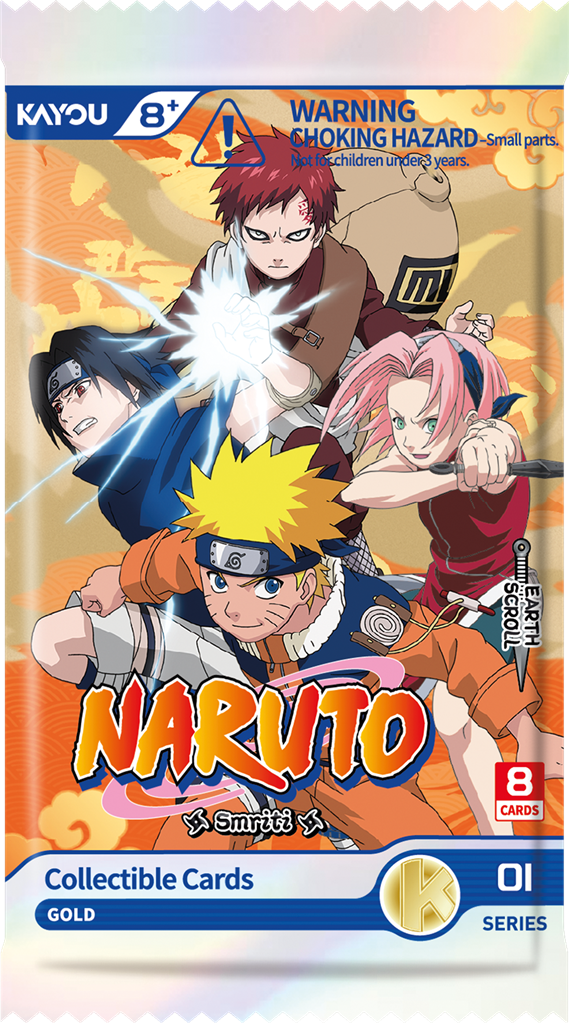 Kayou : Booster Naruto Earth Scroll display de 20 boosters