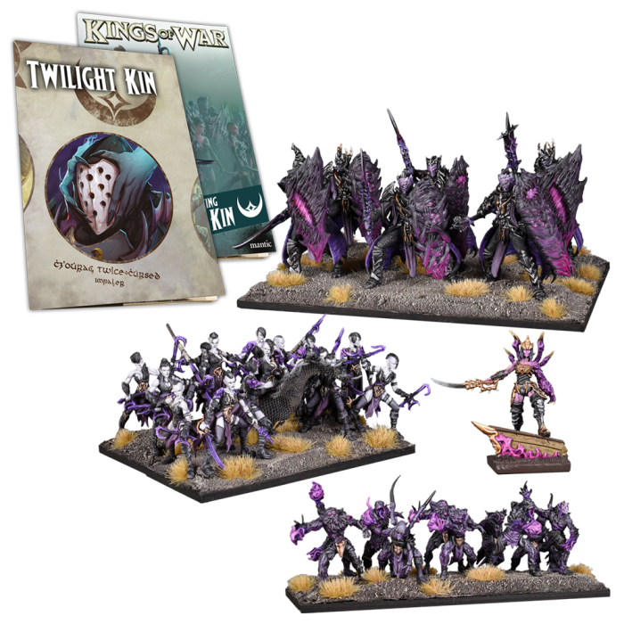 Kings of War- Twilight Kin - Armée