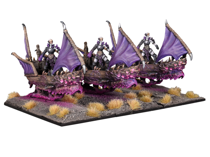 Kings of War- Twilight Kin - Régiment de voiliers du Vide