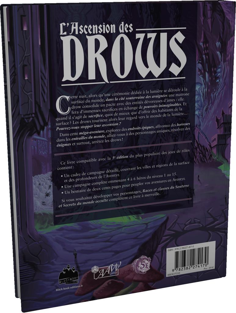 L'Ascension des drows : Livre de base