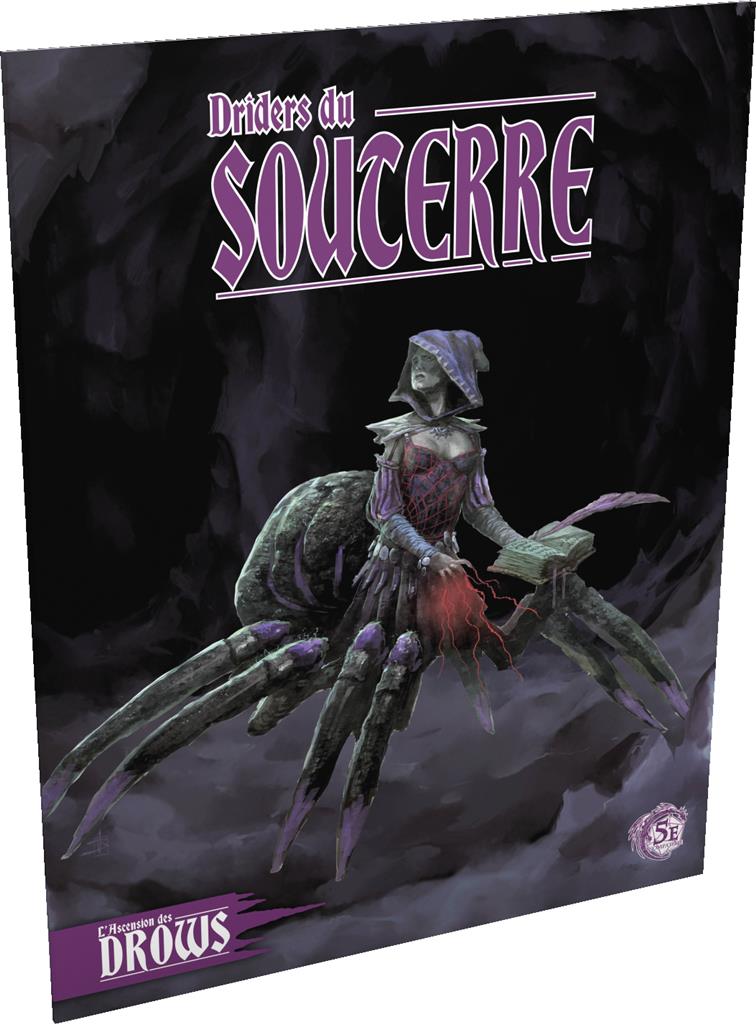 L'Ascension des drows : Driders du Souterre