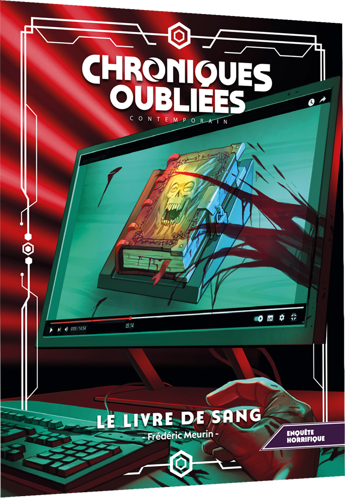 Chroniques Oubliées Contemporain 2 : Le Livre de sang