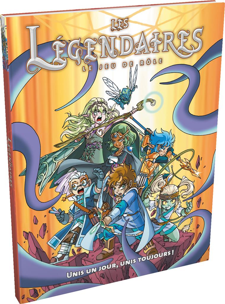 Les Légendaires : Le Jeu de rôle