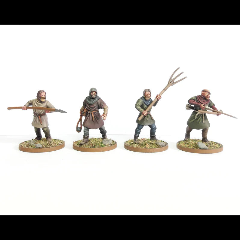 WargamesAtlantic :The Age of Chivalry/ Peasant Levy (RUPTURE DE STOCK FOURNISSEUR)