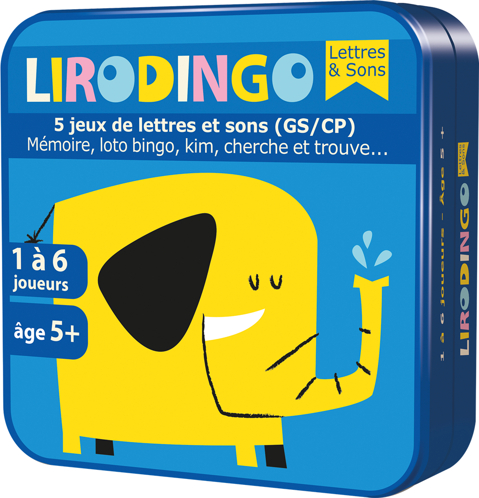 Lirodingo GS-CP (EN STOCK)