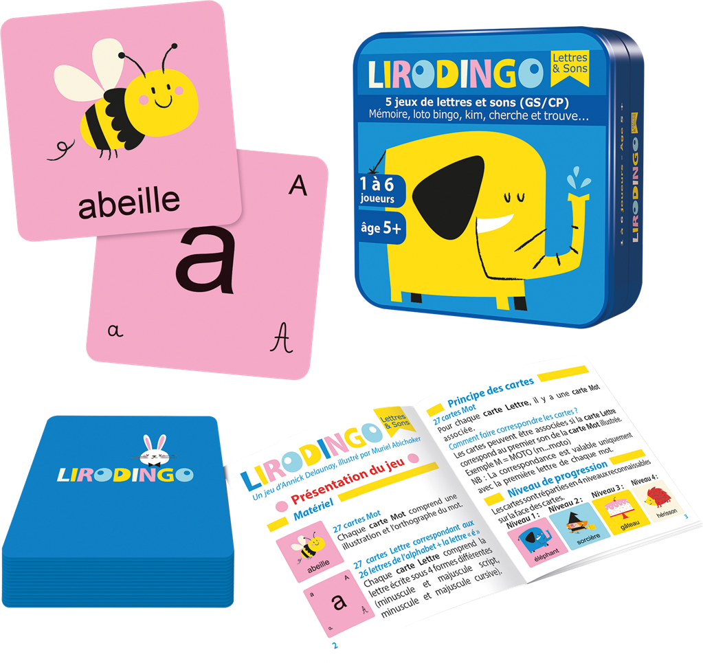 Lirodingo GS-CP (EN STOCK)