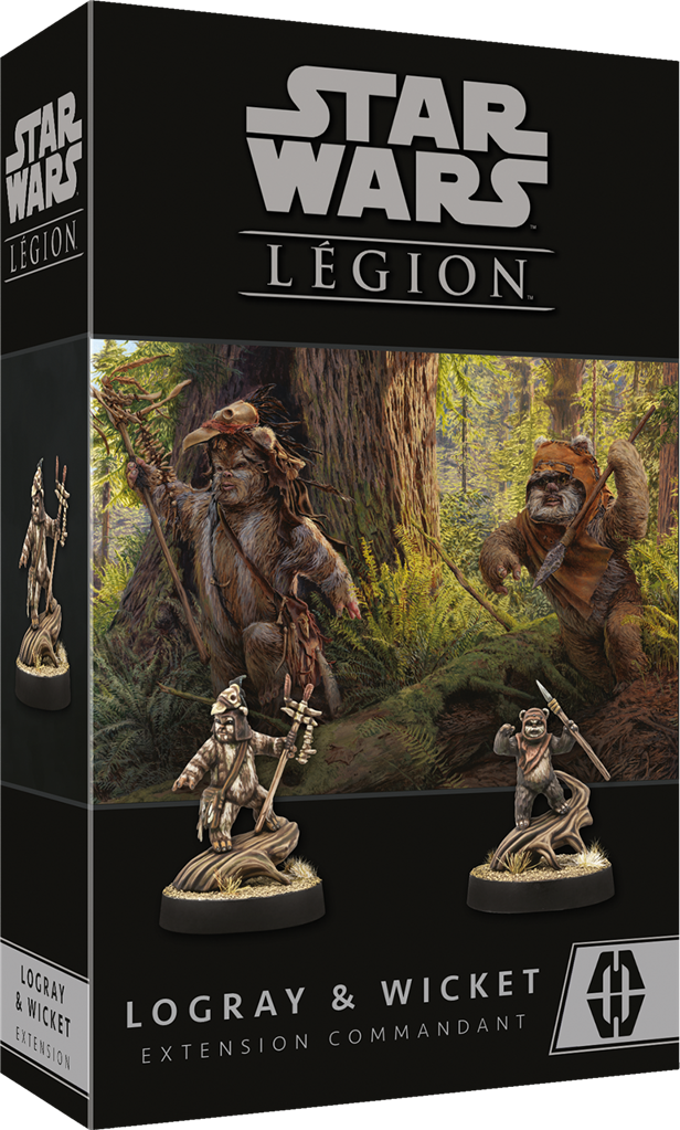 Star Wars Légion : Logray & Wicket (Extension Commandant)