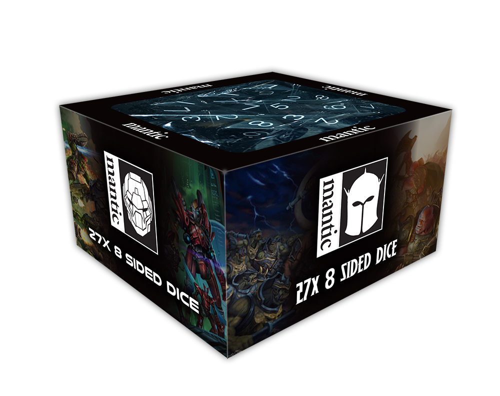 Firefight - Dice Set D8 X 27