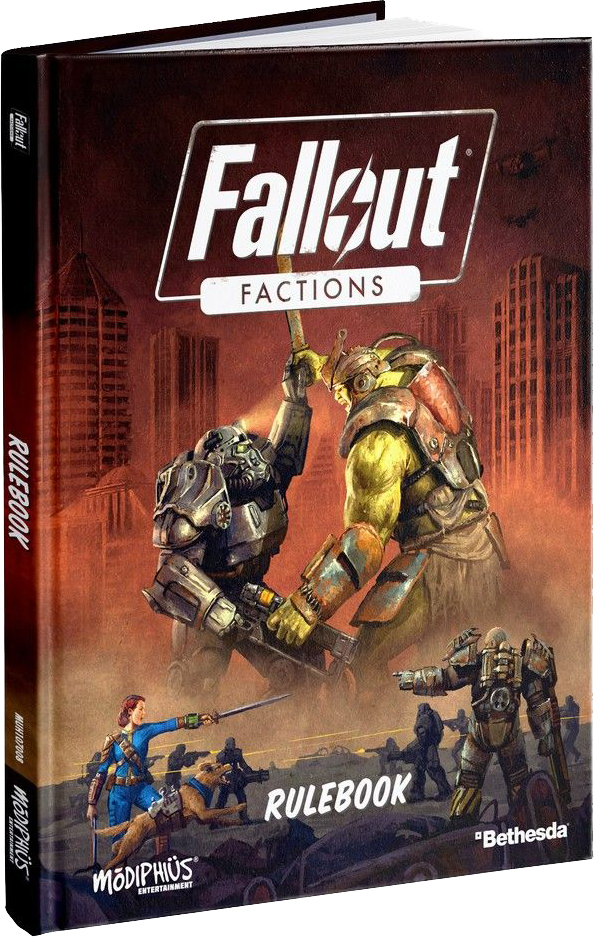Fallout: Wasteland Warfare - Core Rulebook