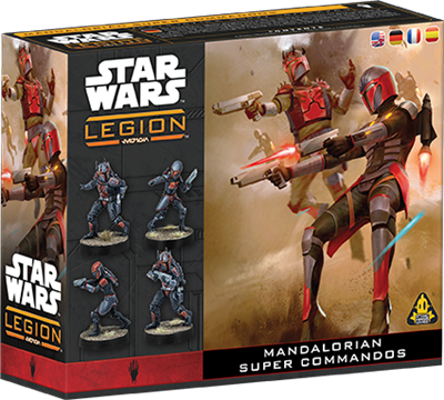 Star Wars Légion - Super Commandos Mandaloriens - Réédition - Collectif de l'Ombre