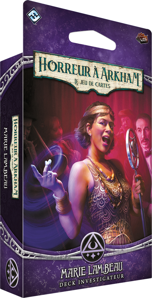 Horreur à Arkham JCE : Marie Lambeau (Deck Investigateur) VF