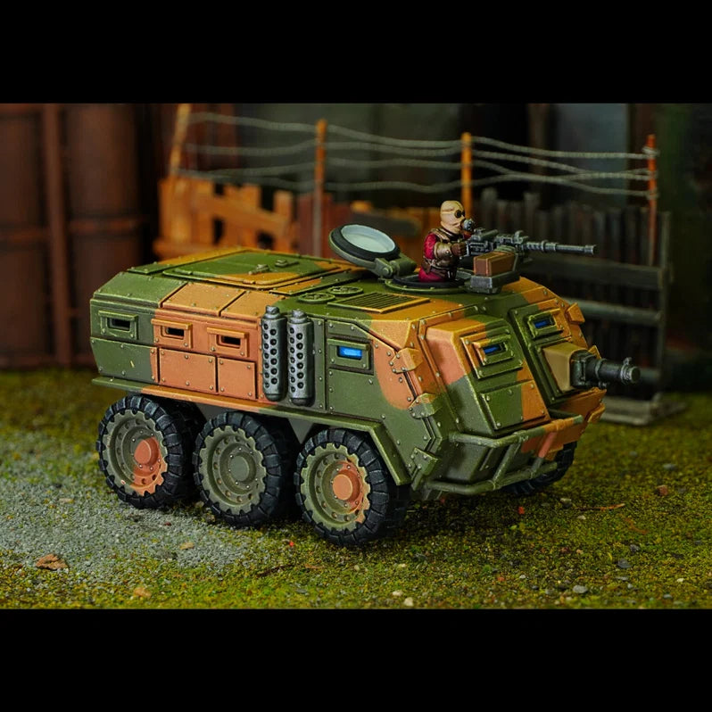 WargamesAtlantic : Sci-fi / The Damned Mauler