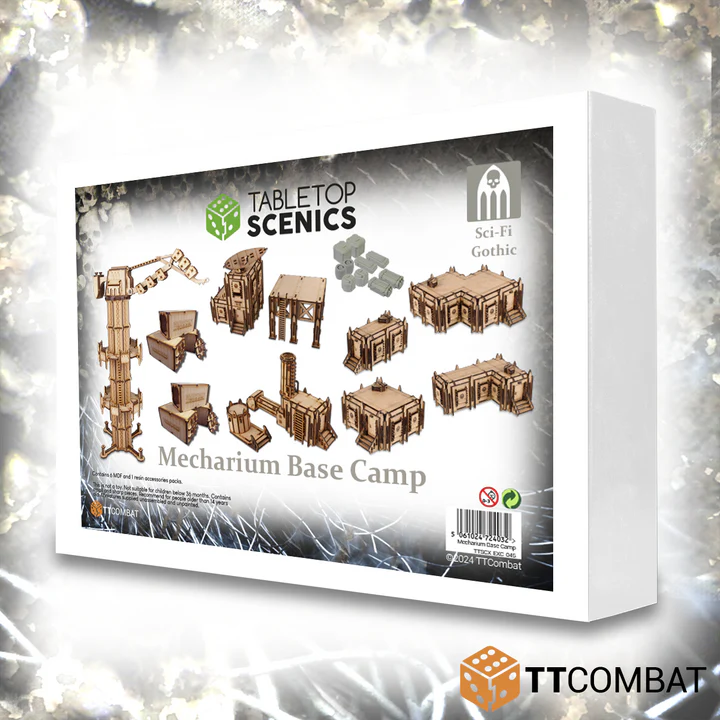 TT Combat - Mecharium Base Camp White Box Bundle (Précommandes sortie en février 2025) (Copie)