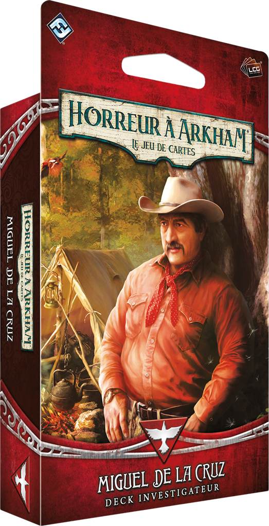 Horreur à Arkham JCE : Miguel de la Cruz (Deck Investigateur) VF