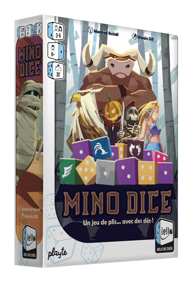 Mino Dice (EN STOCK)