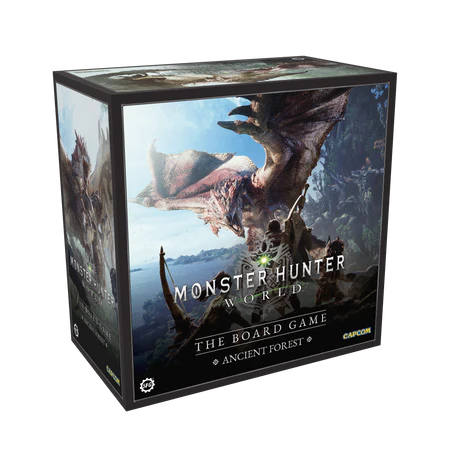 Monster Hunter World: The Board Game - Ancient Forest en Anglais (FRAIS DE PORT INCLUS)