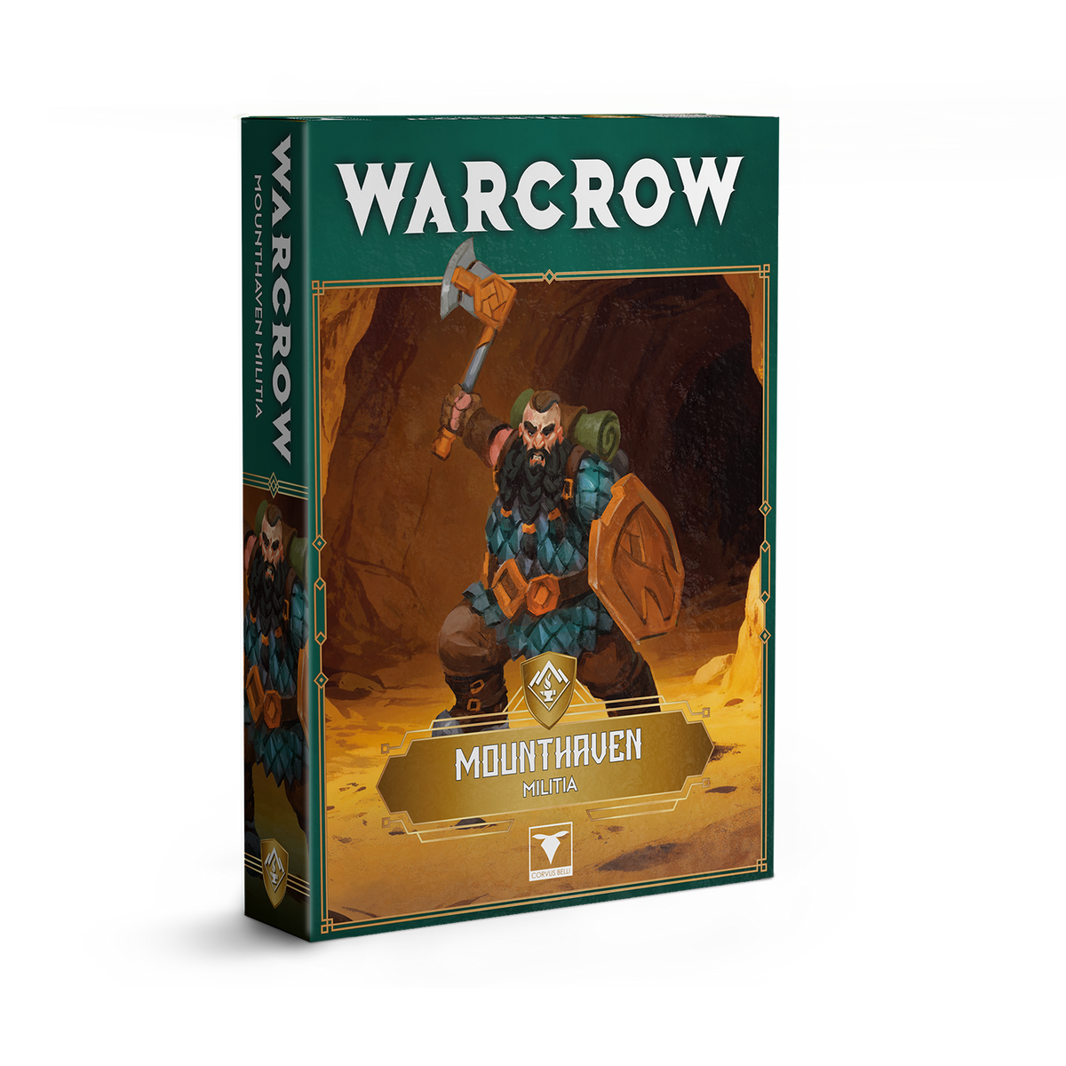 Warcrow - Mounthaven Militia boîte