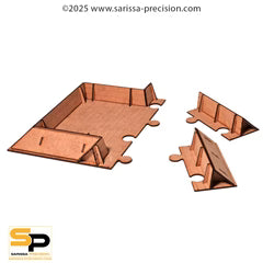 Sarissa Précision Trench System : Trench Gun Emplacement/Ammo Stash