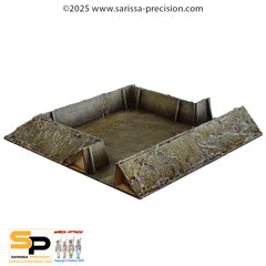 Sarissa Précision Trench System : Trench Gun Emplacement/Ammo Stash