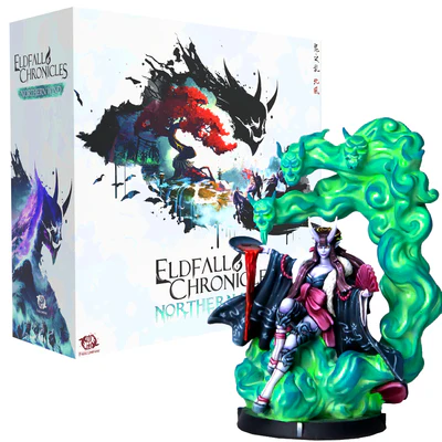 Eldfall Chronicles : Core Box: Northern Wind en Anglais