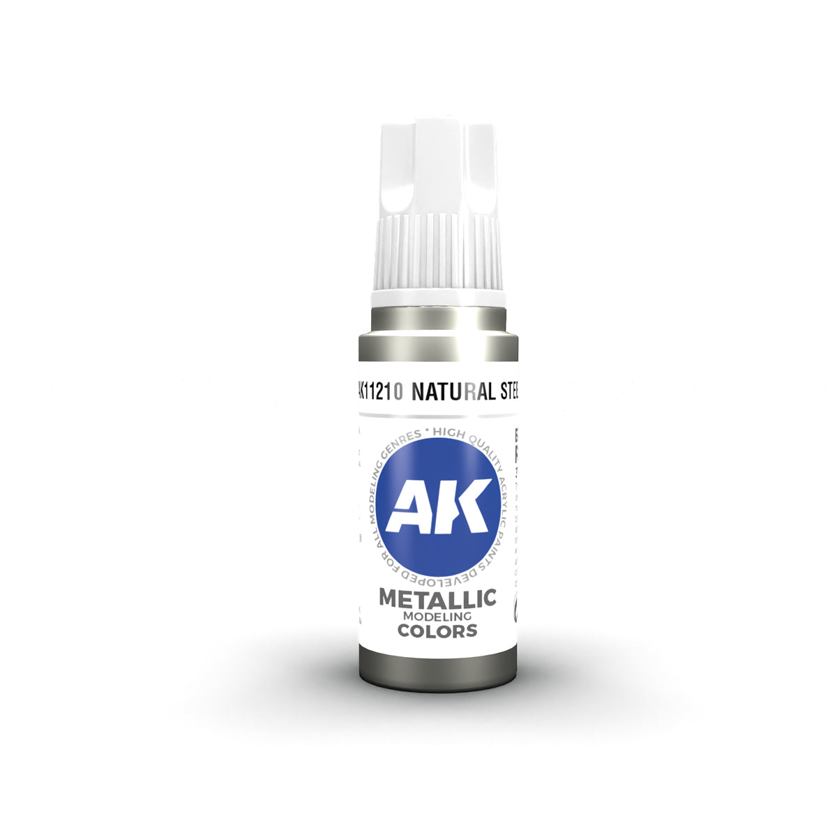 AK- 3GEN- Acrylics- Natural Steel 17ml