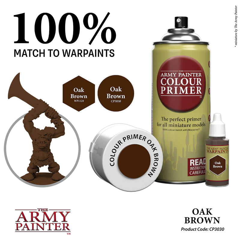 Army Painter - Bombes de sous-couche - Oak Brown