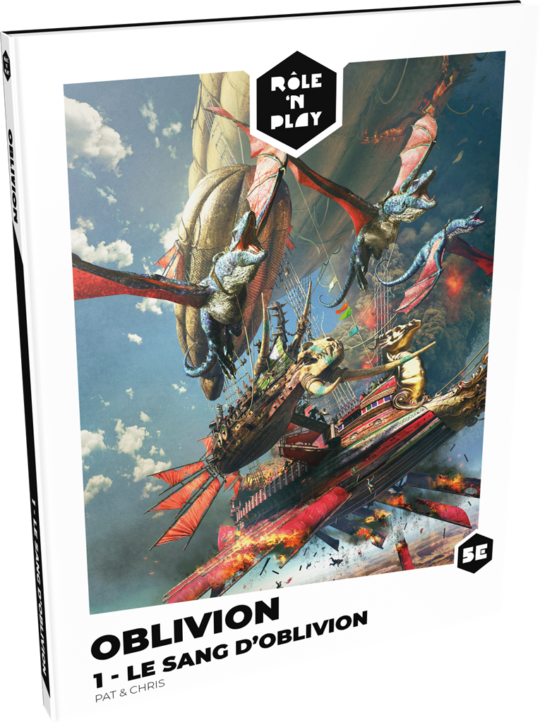 Rôle'n Play : Oblivion 1 - Le Sang d'Oblivion