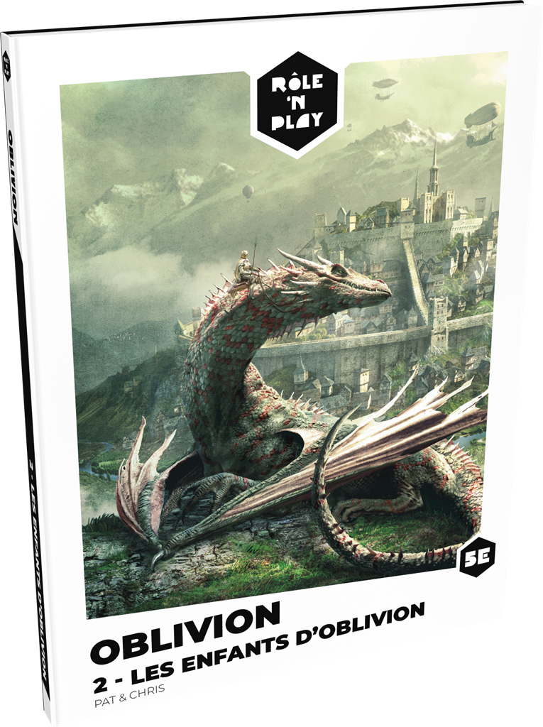 Rôle'n Play : Oblivion 2 - Les enfants d'Oblivion