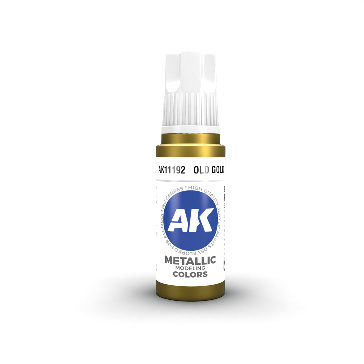 AK- 3GEN- Acrylics- Old Gold 17ml