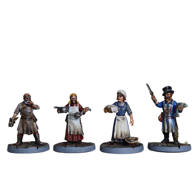 WargamesAtlantic : ClassicFantasy / Villagers