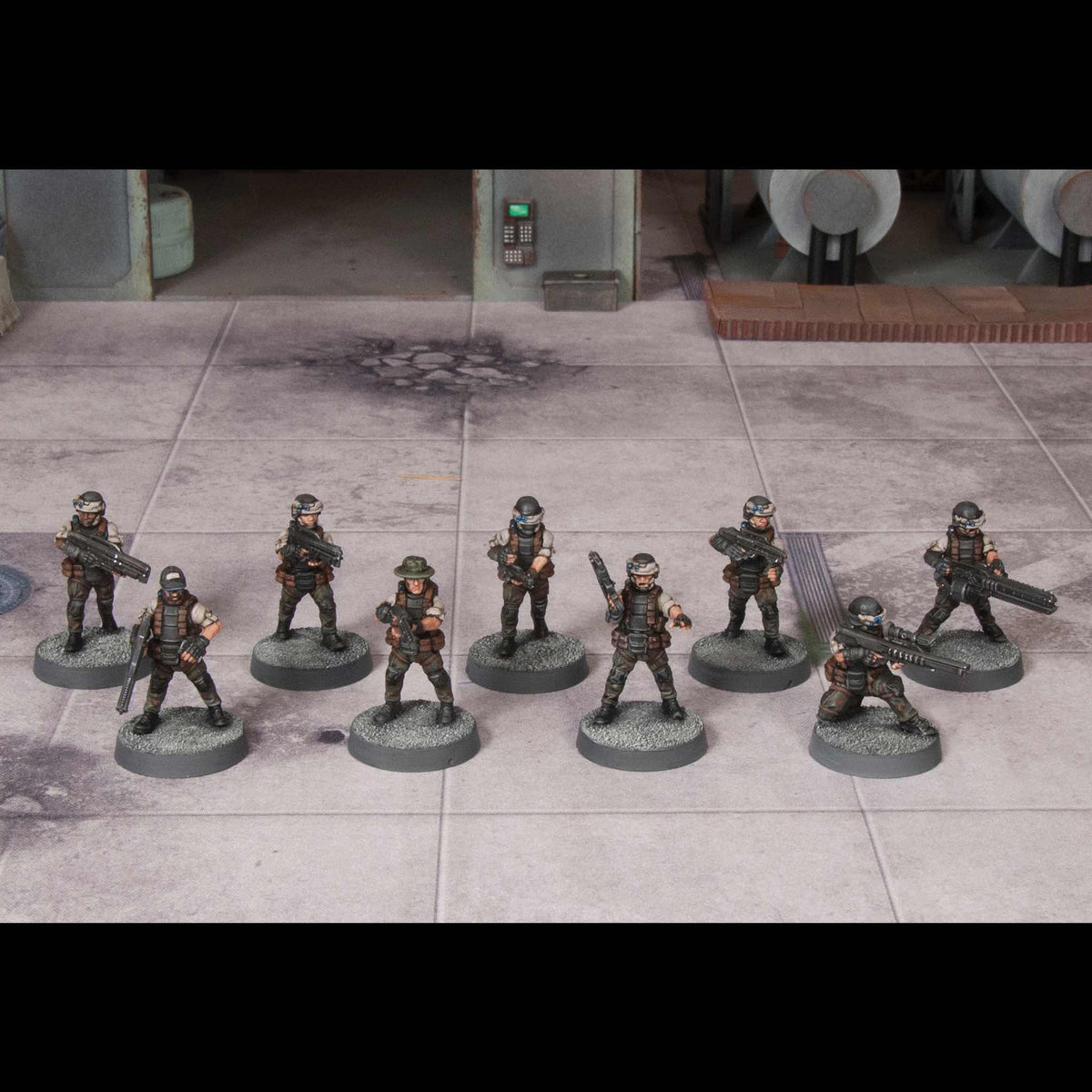 WargamesAtlantic : Sci-fi / Ooh Rah