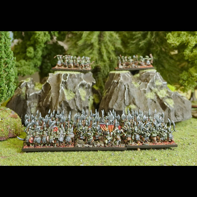 WargamesAtlantic : ClassicFantasy / Orc Horde 10mm (252 figurines)
