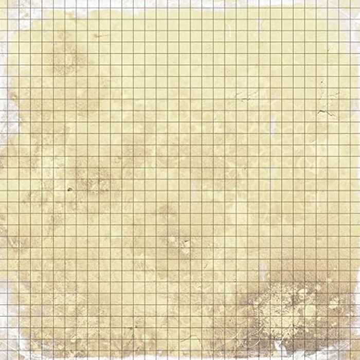 Papyrus – Tapis effaçable quadrillé 50 x 50 cm pour JDR