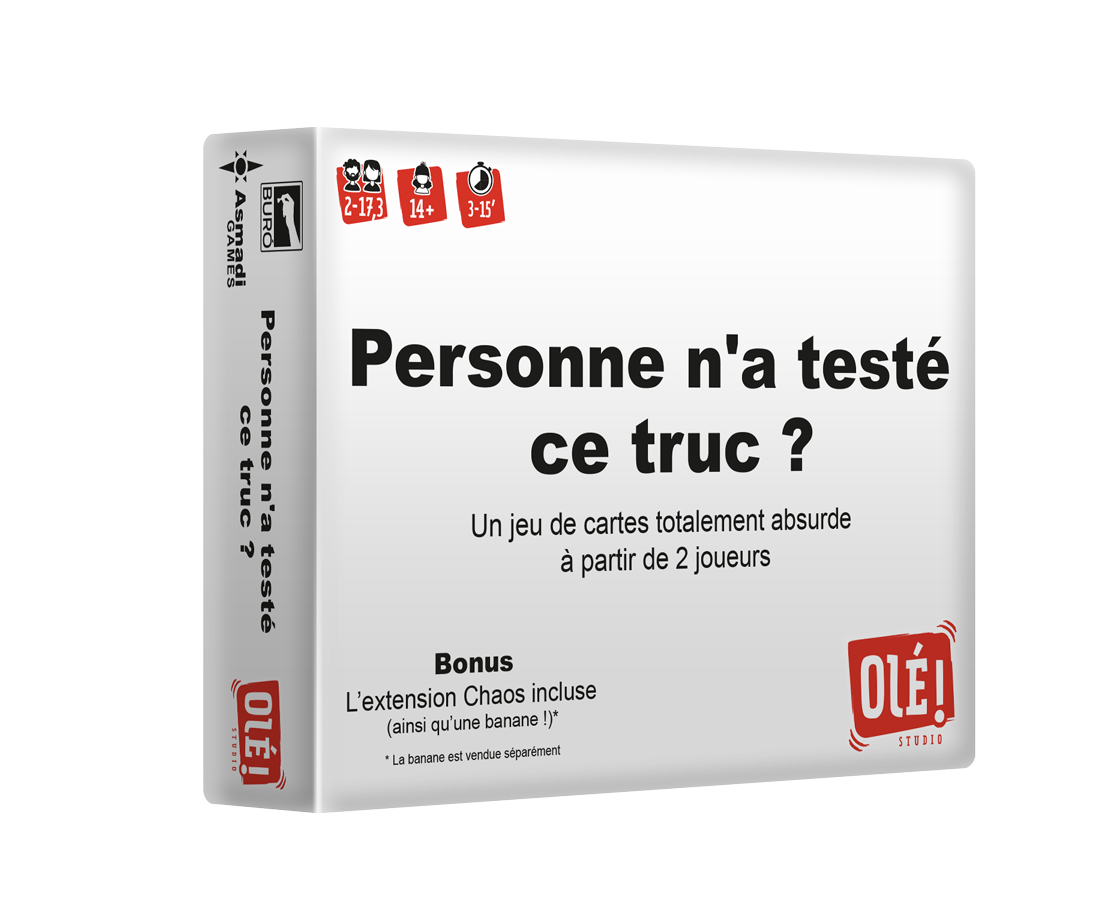 Personne n'a Testé ce Truc