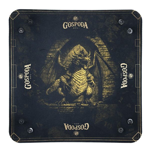 Piste à dés – Fire, Bone and Destiny – Limited Dice Tray Gospoda RPG