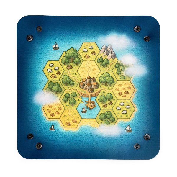 Piste à dés – Settlers
