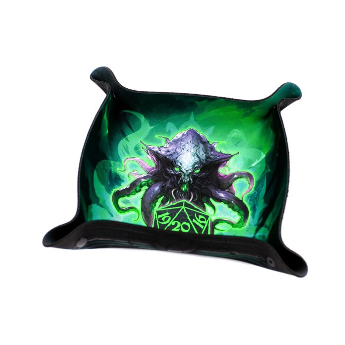 Piste à dés – Deep Terror – Premium Dice Tray glowing in the dark