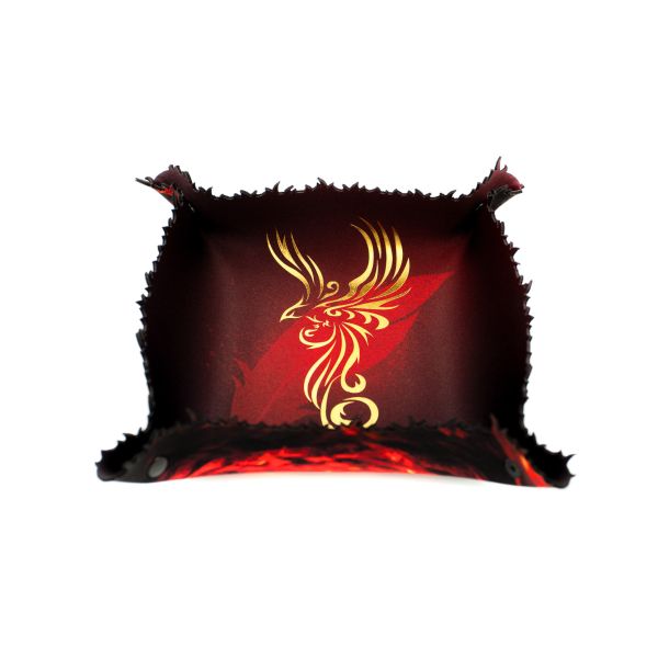 Piste à dés – Phoenix – Premium Dice Tray with gold trim