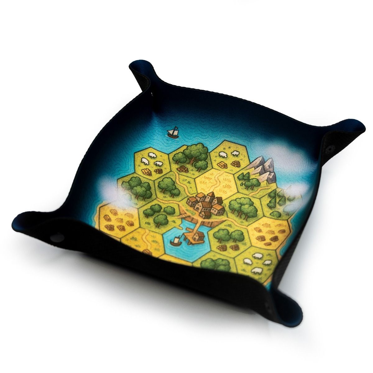 Piste à dés – Settlers