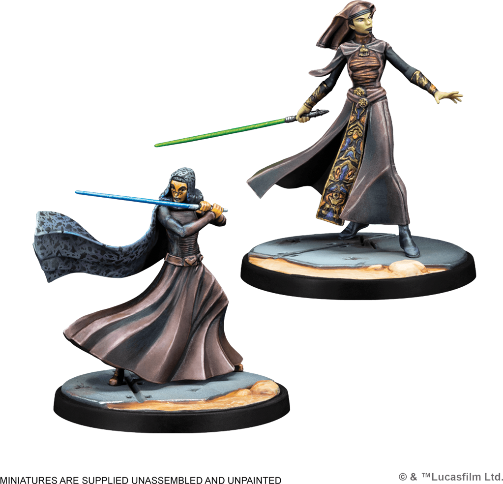 Figurines Planification et Préparation (Plans and Preparations) – Star Wars Shatterpoint à peindre