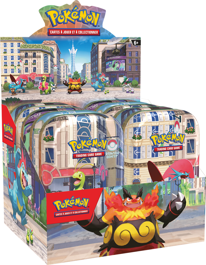 Pokémon : Display Mini Pokébox Q2 2026 (EN STOCK)