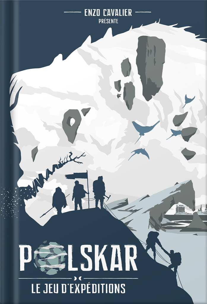Polskar le jeu d'Expéditions : Livre de base (frais de port inclus)