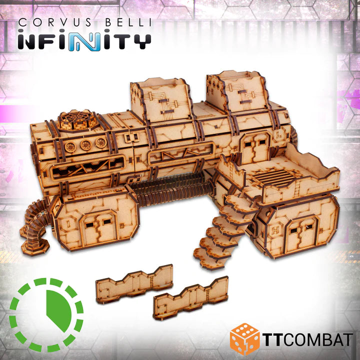 TT Combat - Prefab chems lab (PRECOMMANDE Sortie en juillet 2023)