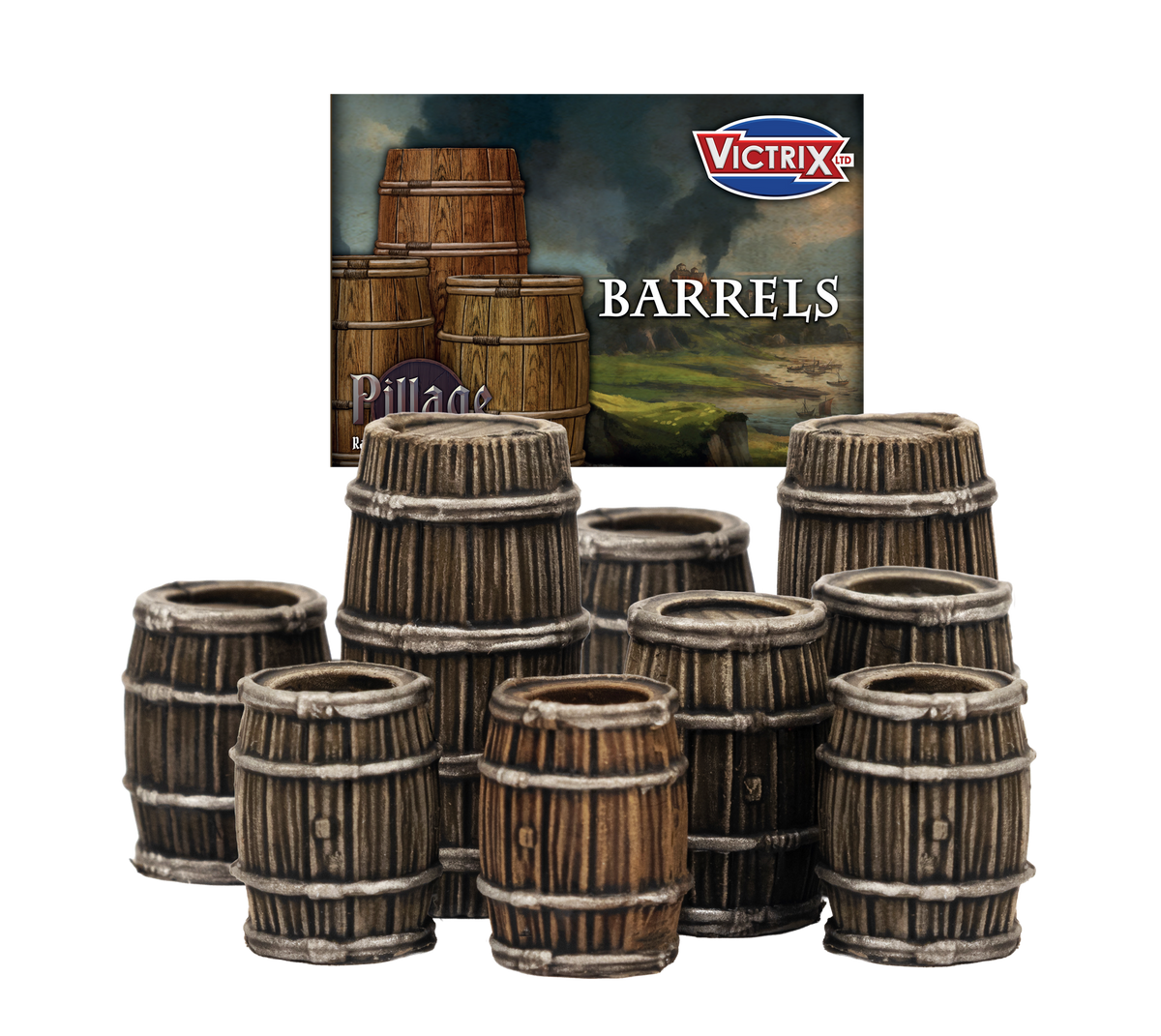 Victrix Miniatures - Barrels