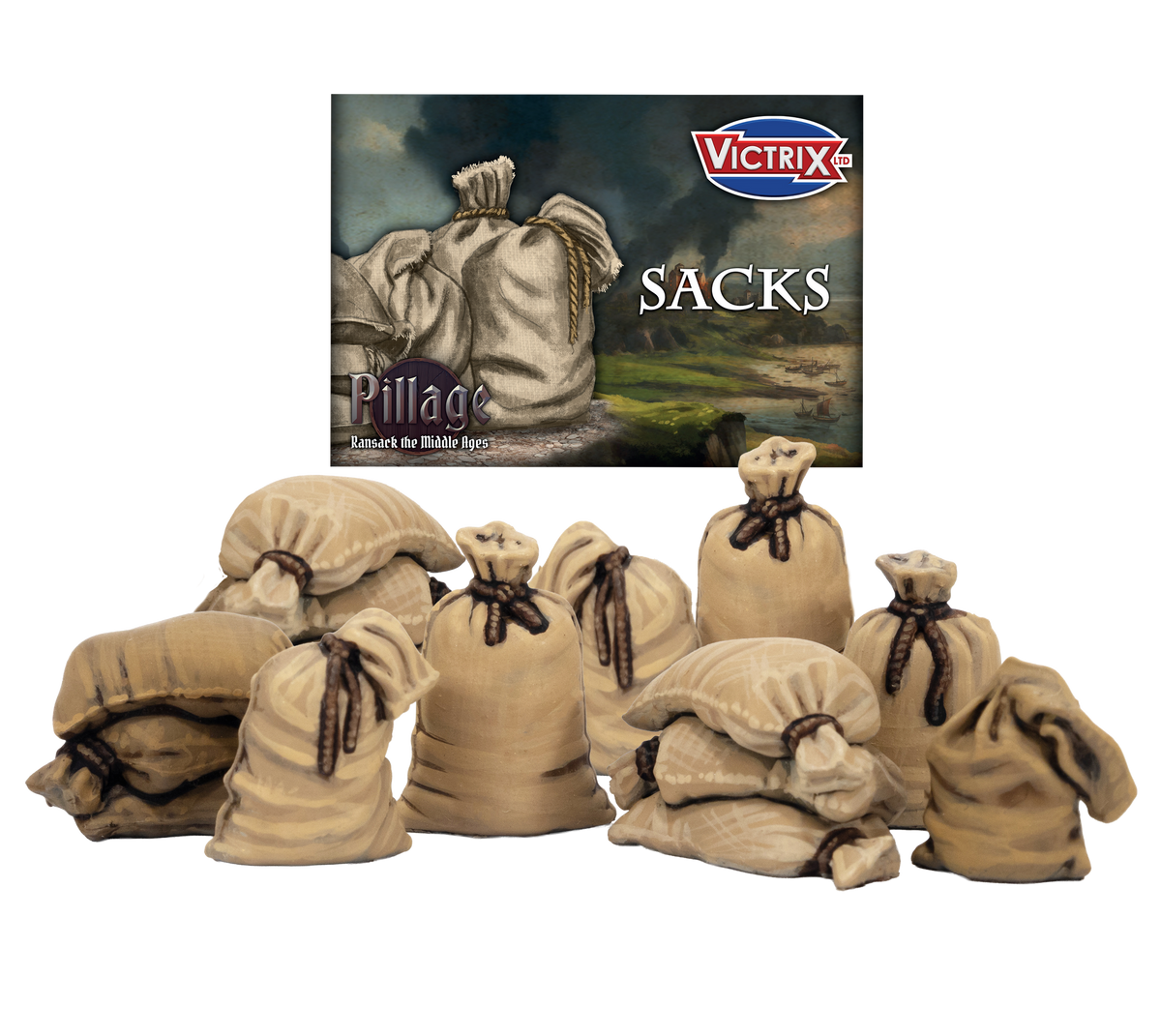 Victrix Miniatures - Sacks
