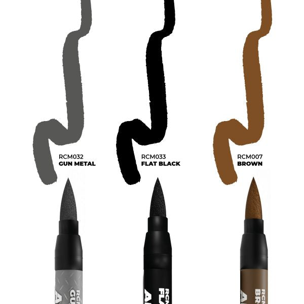 AK.Real.Colors.markers : WEAPONS - SET 3 REAL COLORS MARKERS